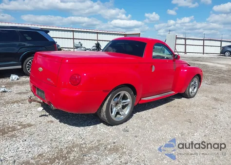 2005 Chevrolet Ssr z USA, uszkodzony, nr VIN 1GCES14H55B117588